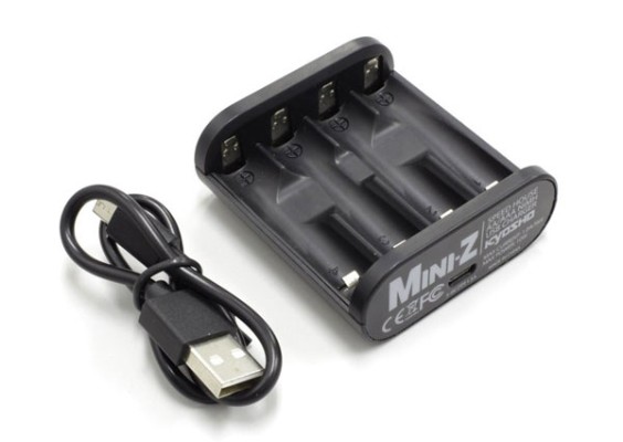 SPEED HOUSE AA/AAA NiMH USB 充电器