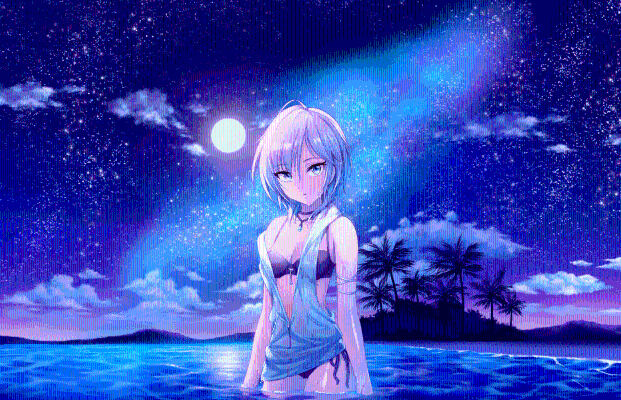 偶像大师灰姑娘女孩 安娜斯塔西娅 Starry Beach ver.