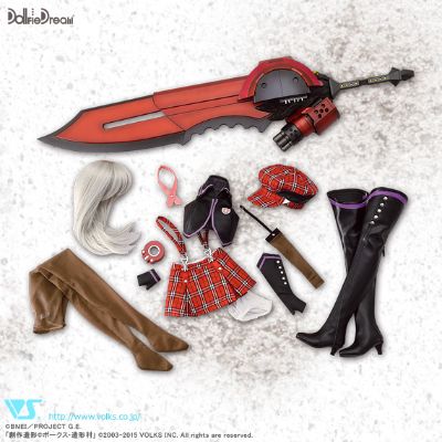 Dollfie Dream DD 噬神者 艾莉莎・伊莉妮琪娜・奥美拉 TV动画版