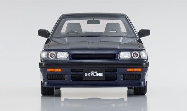 原创 1/18 武士系列 尼桑 Skyline GTS-R (蓝色)