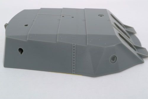 收集设备系列 No.1 1/200 战列舰 大和 九四式460毫米 3连装主炮塔