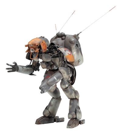Maschinen Krieger 1/20 Moon/Space Humanoid Model Unmanned Interceptor 