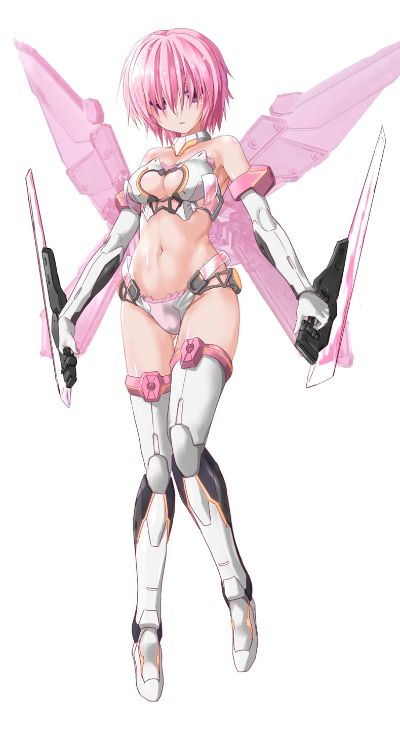 MASTERFILE BOX 机甲少女 魔鹫 元素精灵