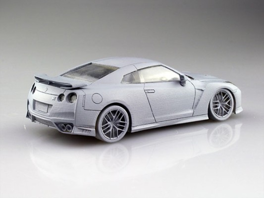 按扣套件 No.07-A 日产 GT-R (终极闪耀橙) 