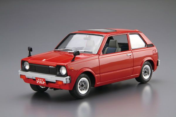 The Model Car 1/20 铃木 SS30V 奥拓/SS20 Cervo ’79