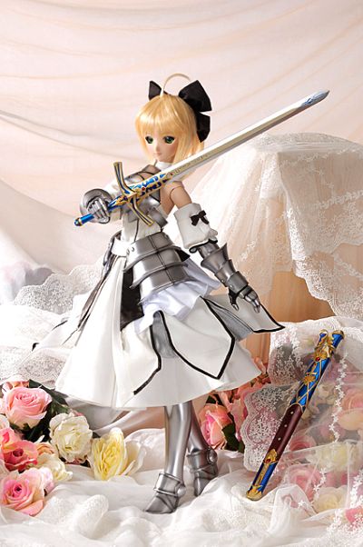 Dollfie Dream DD 命运-无限代码 阿尔托莉雅·潘德拉贡〔Lily〕