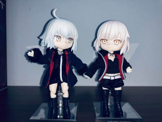 粘土娃 命运-冠位指定 贞德・达尔克[Alter] Avenger 新宿