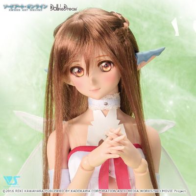Dollfie Dream DD 刀剑神域 亚丝娜 蒂塔妮亚