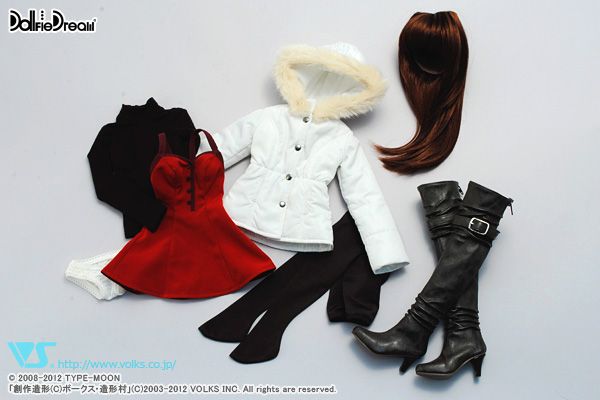 Dollfie Dream DD 魔法使之夜 苍崎青子