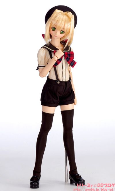 Dollfie Dream Sister DDS 放学后秋叶原女孩 阿歌菈