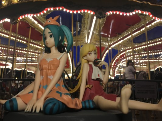 EXQ手办 〈物语〉系列 斧乃木余接 Osuwari