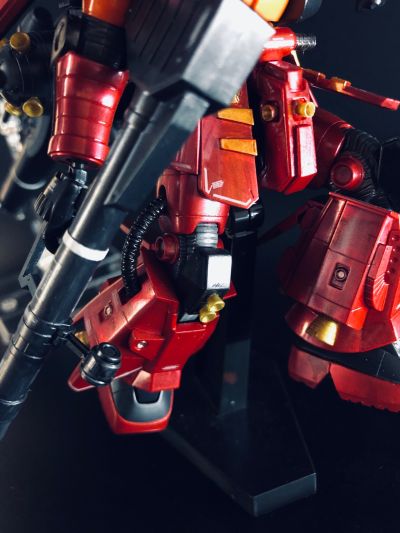 HG 1/144 机动战士高达 雷霆宙域 MS-06R 精神力扎古（高达雷霆宙域 Ver.）