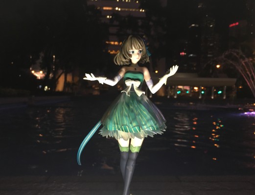 EXQ手办 〈物语〉系列 斧乃木余接 Osuwari