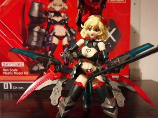 机甲少女 魔鹫 比基尼装甲版