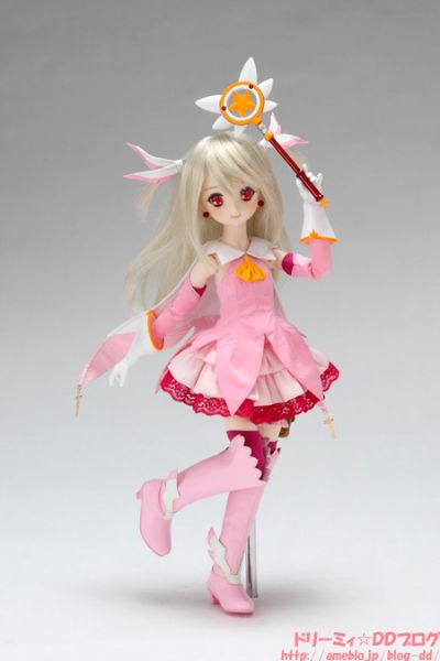 迷你Dollfie Dream MDD 魔法少女伊莉雅(游戏) 魔法少女☆伊莉雅 红宝石之星