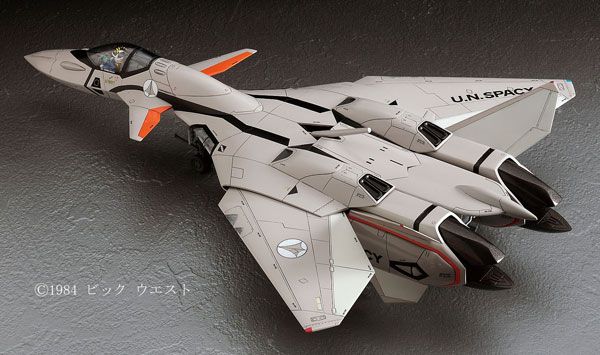 超时空要塞plus 1/72 VF-11B Thunderbolt