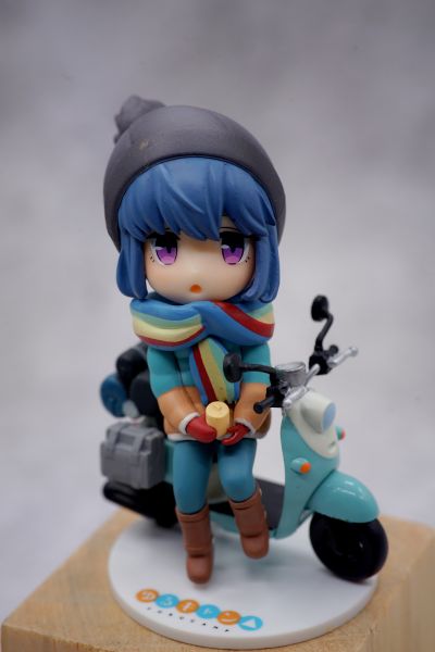 迷你手办系列 摇曳露营△ 志摩凛