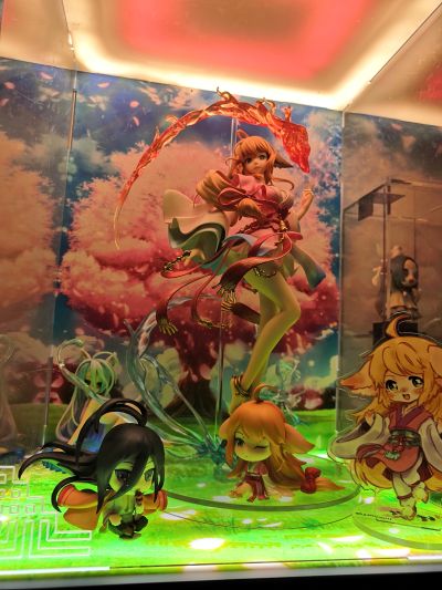 狐妖小红娘  东方月初 涂山红红 Q版小手办