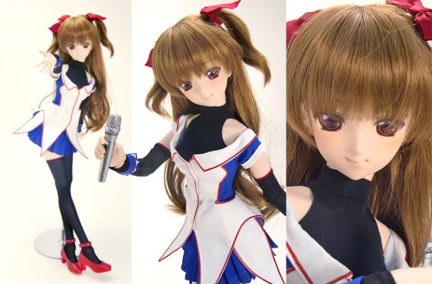 Dollfie Dream DD 白色相簿 绪方理奈