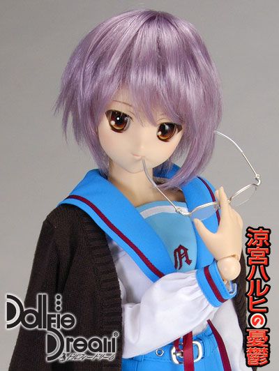 Dollfie Dream DD 凉宫春日的忧郁 长门有希