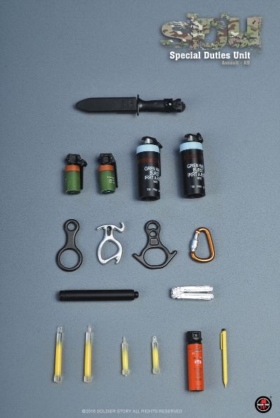 SS097 香港飞虎队SDU 特别任务连 攻击队员 K9