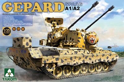 1/35 印度豹 自行高射炮 A1/A2 2合1