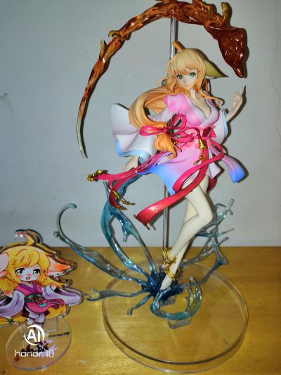 狐妖小红娘  东方月初 涂山红红 Q版小手办