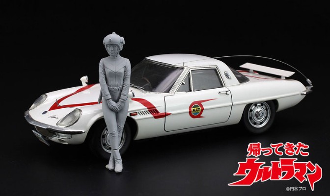 杰克奥特曼 MAT战车＆MAT女队员 丘百合子