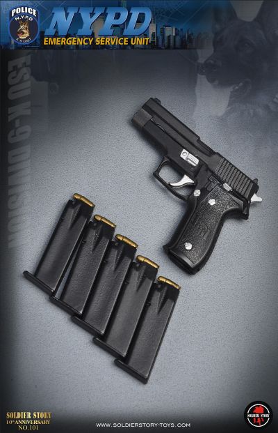 SoldierStory SS101 纽约市警局 NYPD ESU K-9 DIVISION