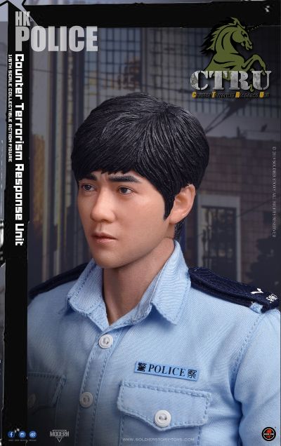 SS115 香港警察 反恐特勤队 CTRU “小明”