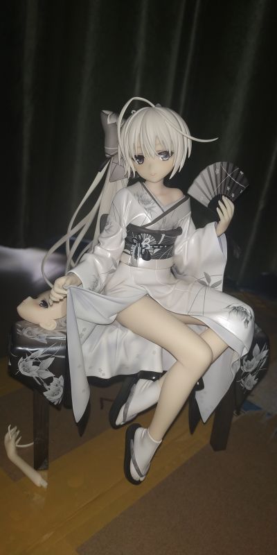 和服穹妹实拍加外拍踩点