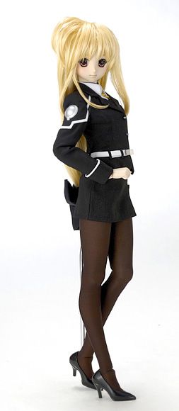 Dollfie Dream DD 魔法少女奈叶StrikerS 菲特·T·哈洛温