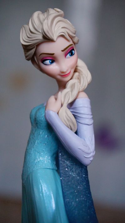 PM 手办 セガ 景品 迪斯尼 アナと雪の女王 エルサ 