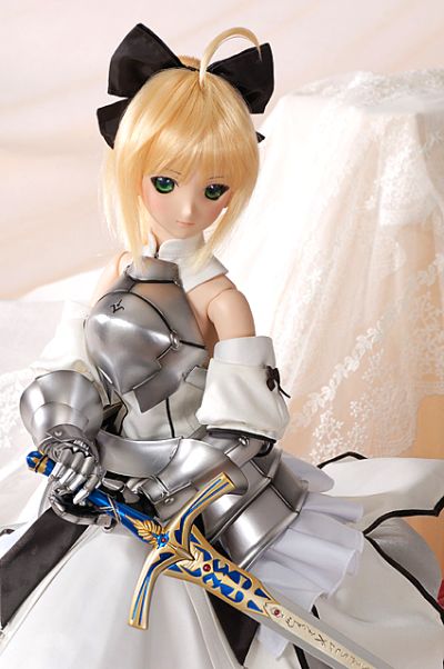 Dollfie Dream DD 命运-无限代码 阿尔托莉雅·潘德拉贡〔Lily〕