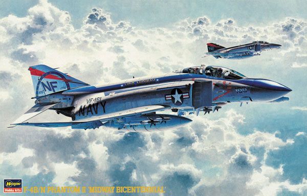 1/48 美国 F-4B/N 鬼怪 II /整体座舱盖
