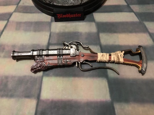 VM-024 血缘猎人 可动人偶 兵人