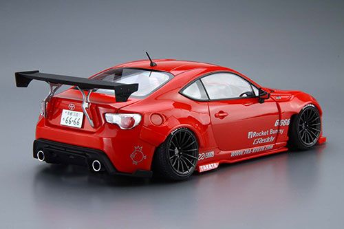 改装车系列 No.1 ZN6 丰田86 2012款 GReddy & 火箭兔 ENKEI