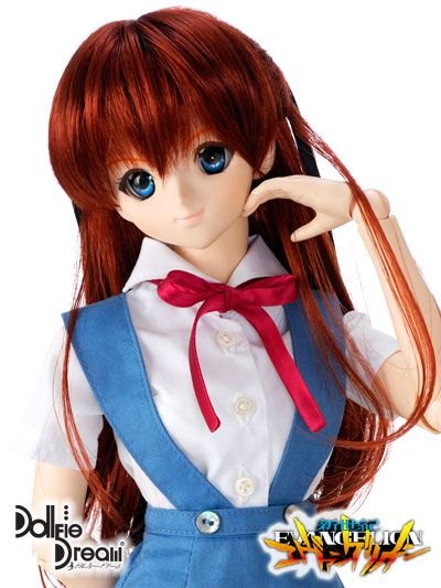 Dollfie Dream DD 新世纪福音战士 明日香 女仆装