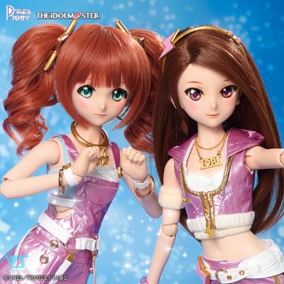 Dollfie Dream Pretty DDP 偶像大师 水瀬伊织和Charles Donatello XVIII
