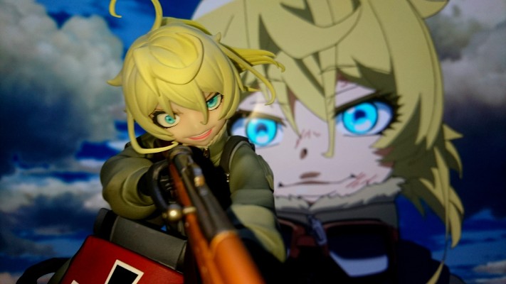 幼女战记 	谭雅·冯·提古雷查夫 军服ver.