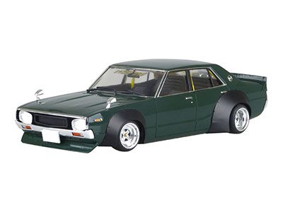 1/24 Liberty Walk No.8 LB Works Kenmeri 4Dr 2015 Ver. 