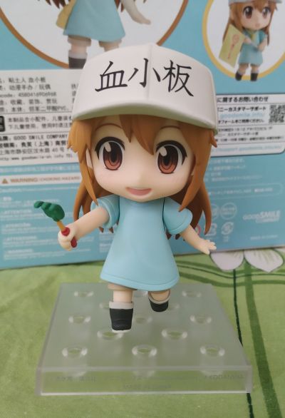 粘土人#1036 工作细胞 血小板