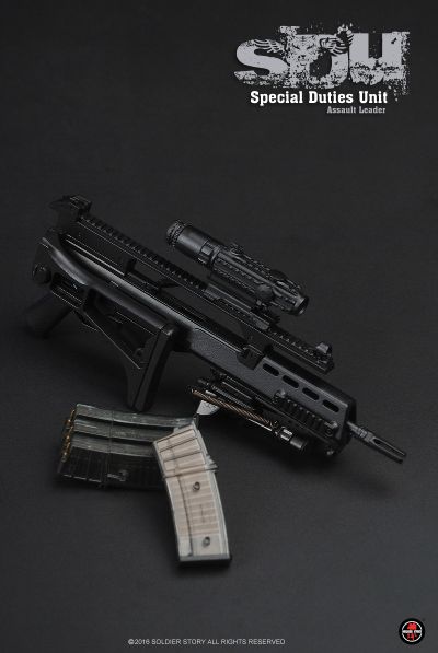 SoldierStory SS096 香港飞虎队SDU 突击队长 Assault Leader