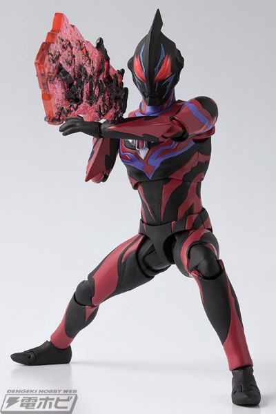 S.H.Figuarts 奥特银河格斗 新生代英雄 黑暗捷德奥特曼