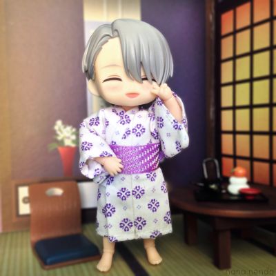 粘土人 冰上的尤里 维克托 教练版