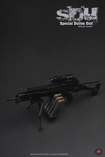 SoldierStory SS096 香港飞虎队SDU 突击队长 Assault Leader