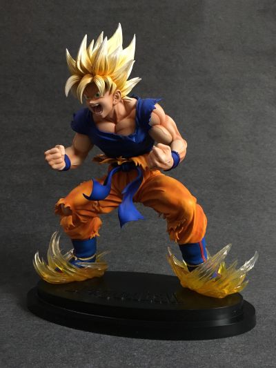 超像Art系列 龙珠改 超级赛亚人 孙悟空