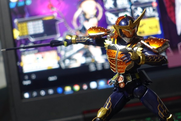 S.H.Figuarts 假面骑士：铠武 假面骑士铠武 橙子武装