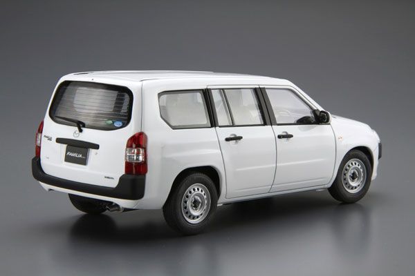 汽车模型系列 马自达 NCP160M Famlia Van '18