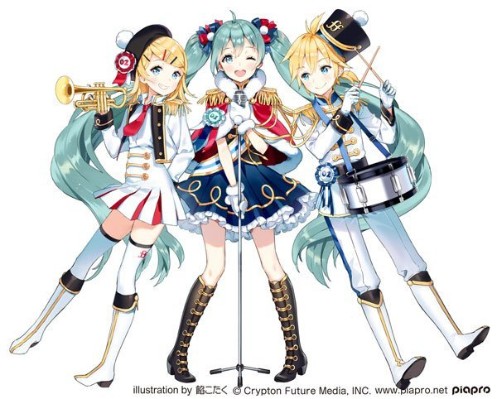 初音未来 Winter Live玩具人偶 【镜音铃】